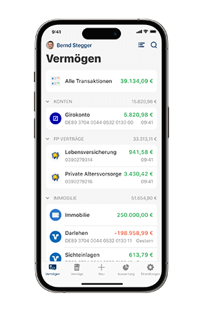 FP 360° App Einladung erhalten