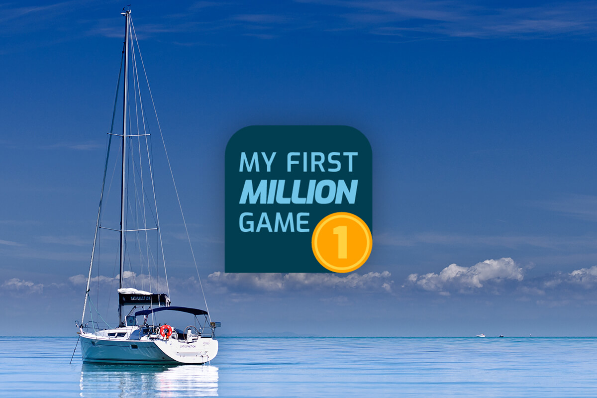 Investmenttraining mit My First Million Game und Daniel Ziesche