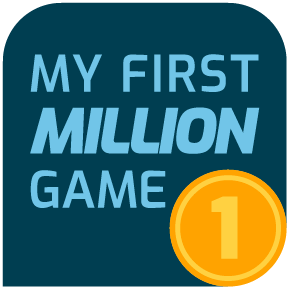 My First Million Game, Logo